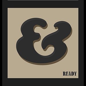 “Ready”的封面