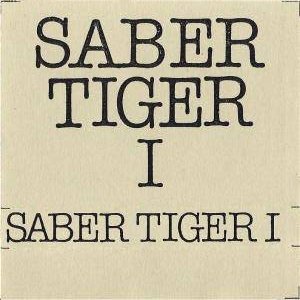 Image for 'Saber Tiger I'