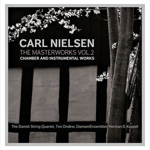 “Nielsen: The Masterworks Vol. 2 - Chamber and Instrumental Works”的封面