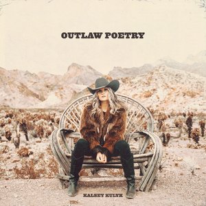 “Outlaw Poetry”的封面