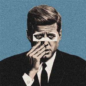“Kennedy'i Ben Vurdum”的封面