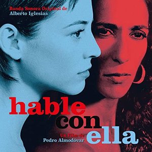 “Hable Con Ella (Banda Sonora Original)”的封面