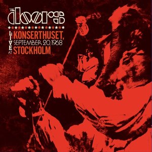 “Live At Konserthuset, Stockholm; September 20, 1968”的封面