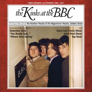 Image pour 'The Kinks At The BBC'