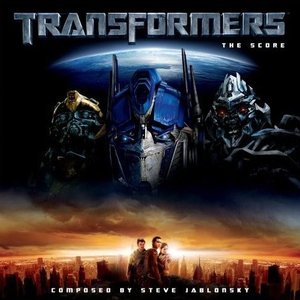 “Transformers: The Score”的封面