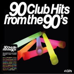 “90 Club Hits From The 90's”的封面