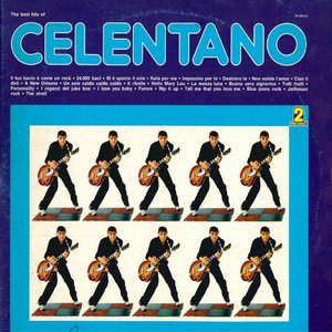 Image for 'The Best Hits of Adriano Celentano'