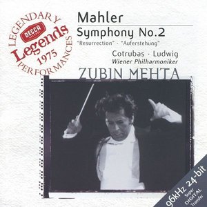 Image for 'Mahler: Symphony No. 2'