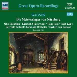 Изображение для 'Wagner, R.: Meistersinger Von Nurnberg (Die) (Karajan) (1951)'