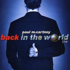 Image for 'Back In The World Live'