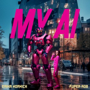 “My AI”的封面