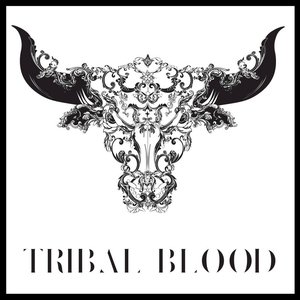 “Tribal Blood”的封面