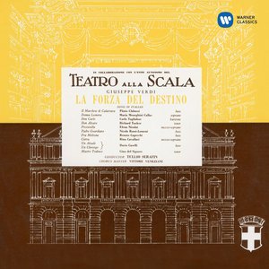 Изображение для 'Verdi: La forza del destino (1954 - Serafin) - Callas Remastered'