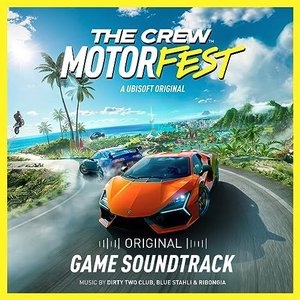 “The Crew: Motorfest (Original Game Soundtrack)”的封面