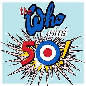 “The Who Hits 50!”的封面