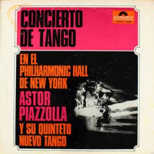 Image for 'Concierto de Tango en el Philharmonic Hall de New York'