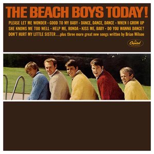 “The Beach Boys Today!”的封面