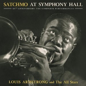 'Satchmo At Symphony Hall 65th Anniversary: The Complete Performances' için resim