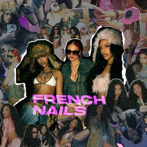 Image for 'FRENCH NAILS (feat. badmómzjay)'