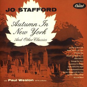 “Autumn In New York And Other Classics”的封面