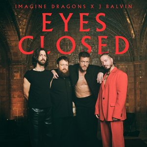 “Eyes Closed (feat. J Balvin)”的封面