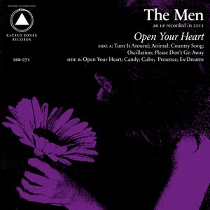 “Open Your Heart”的封面