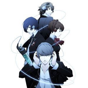 “PERSONA MUSIC LIVE BAND”的封面