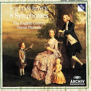 Image for 'William Boyce: 8 Symphonies'