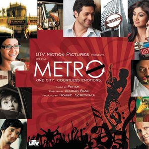 “Life In A Metro (Original Motion Picture Soundtrack)”的封面