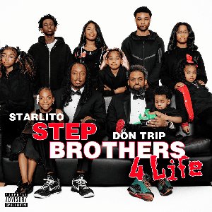 “Step Brothers 4 Life”的封面