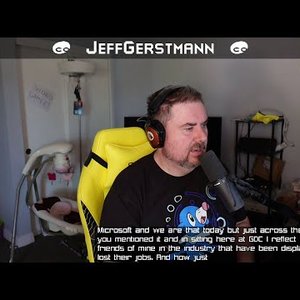 “The Jeff Gerstmann Show - A Podcast About Video Games”的封面