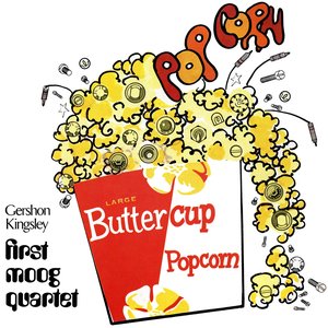 “Popcorn”的封面