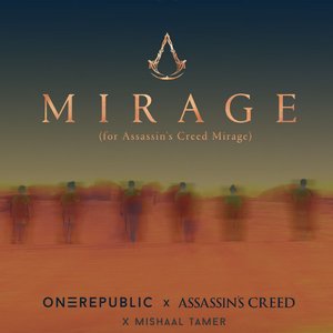 “Mirage (for Assassin's Creed Mirage)”的封面
