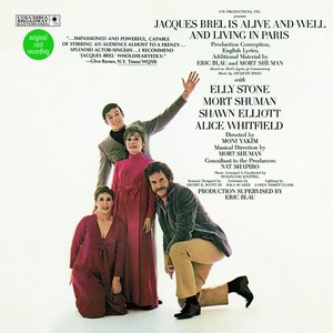 Image for 'Jacques Brel Is Alive and Well and Living in Paris (Original Off-Broadway Cast Recording)'