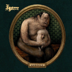 “Nostril”的封面