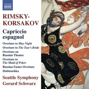 Bild für 'Rimsky-Korsakov: Capriccio Espagnol'