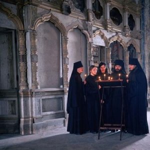 'The Monastic Choir of the Valaam Monastery' için resim