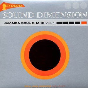 “Sound Dimension Jamaica Soul Shake Vol. One”的封面
