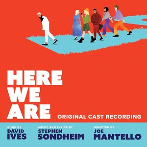 “Here We Are (Original Cast Recording)”的封面