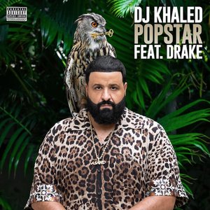“POPSTAR (feat. Drake)”的封面