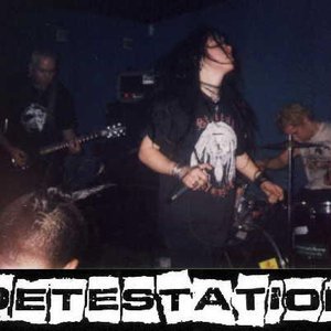 “Detestation”的封面