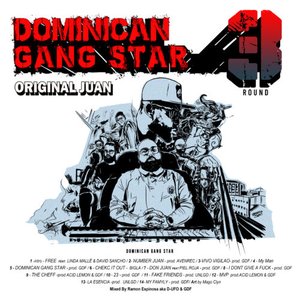 “DOMINICAN GANG STAR”的封面