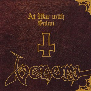 “At War With Satan (Bonus Track Edition)”的封面