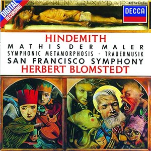 Image for 'Hindemith: Symphonie 'Mathis der Maler' / Trauermusik / Symphonic Metamorphosis'