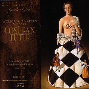 “Cosi fan tutte”的封面