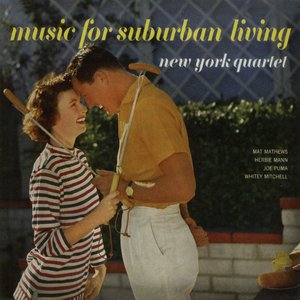 “Music for Suburban Living”的封面