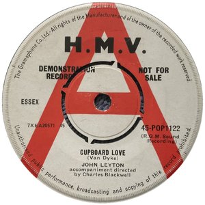 “Cupboard Love”的封面