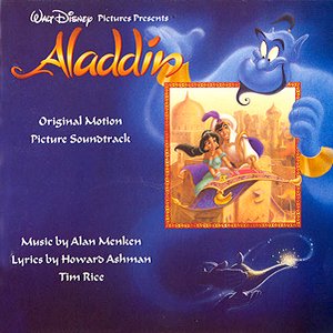 Image for 'Aladdin: Original Motion Picture Soundtrack'