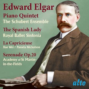 Imagen de 'Piano Quintet; The Spanish Lady; La Capricieuse; Serenade Op. 20'