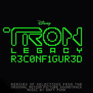 “Tron: Legacy R3c0nf1gur3d”的封面